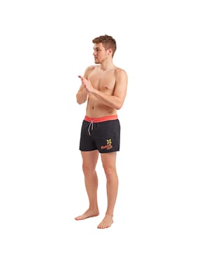 Bañador Corto con forro interior de rejilla DM0372 hombre