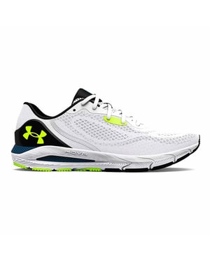 Under Armour Hovr Sonic 5 White Mens Curring Trainers