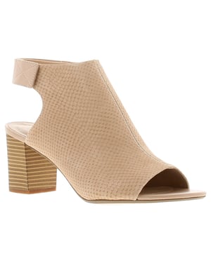Zapatos Clarks Deva Bell Beige, Mujer