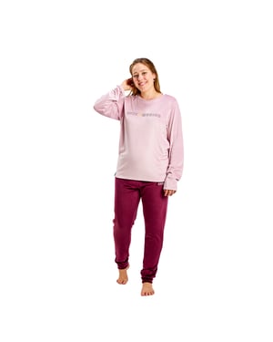Pijama Manga Larga MUDP0302