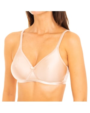 Sujetador sin aros y con copas P6390 mujer