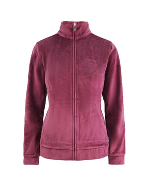 Chaqueta de chándal Champion Fleece Womens Purple