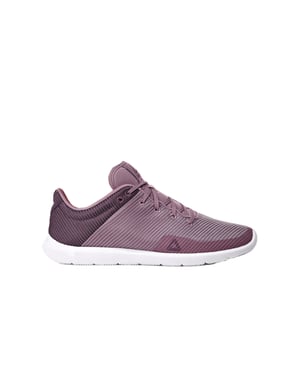 Reebok Studio Basics Lace-Up Purple Synthetic Womens Entrenadores BS5928