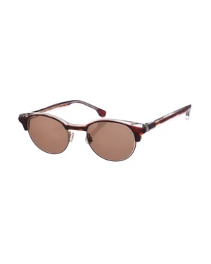 Gafas de sol de acetato y metal con forma pantos Z426 unisex