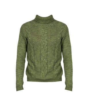 Xagon Suéter del hombre verde