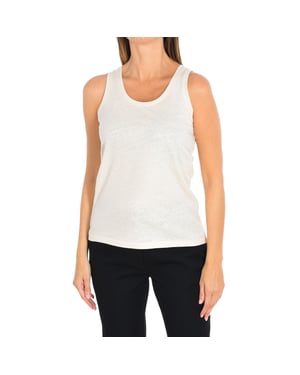 Camiseta tirantes NUDE cuello redondo 16S2TS43 mujer