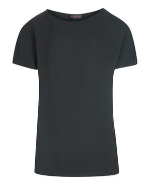 Blusa vaquera Trussardi
