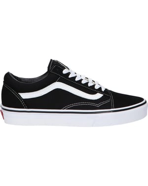 Deportivas de unisex Vans off the wall en negro