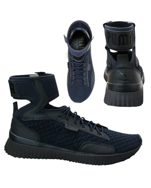 Puma x Fenty Blue Mid Geo Entrenadores - Mujeres