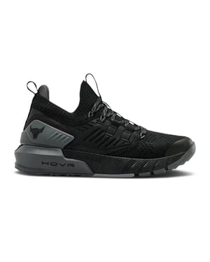 Under Armour Project Rock 2 GS Kids Black Trainers