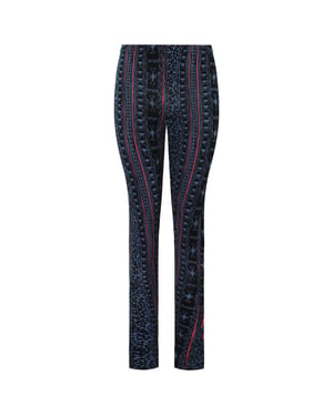 Vans fuera de la pared para mujer Yoshimi Leggings Gimnasio Tocado azul Vybne2a A76B