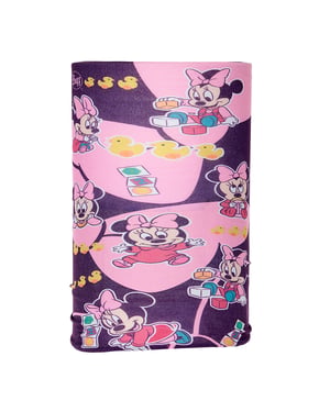 Tubular multifuncional con ajuste elástico sin costuras Minnie 16800 niña