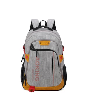 Aoking Mochila Unisexo LIGHT GREY