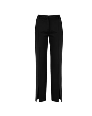 Pinko Pantalones Palci de mujer negro