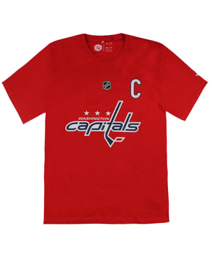 Fanatics NHL Washington Capitales Alexander Ovechkin 8 Camiseta