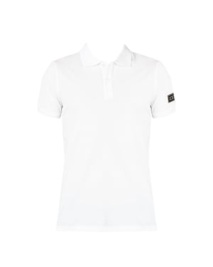 Iceberg camisa polo del hombre Blanco