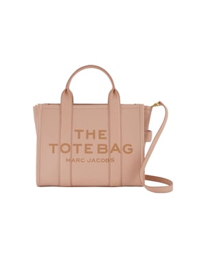 Bolso The Medium Tote - Marc Jacobs - Piel - Rosa