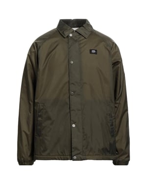 Chaqueta Verde Reversible Vans