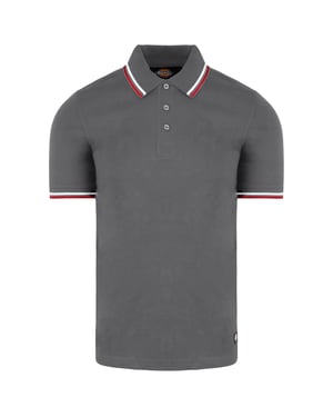 Dickies riverton para hombre polo gris