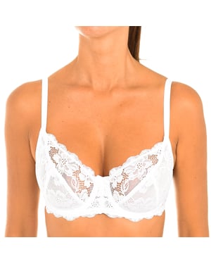 Sujetador Elegance con aros y con copas P08GD mujer