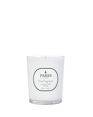 FINE FRAGRANCE 180G Vela de Manzanilla, Violeta y Miel