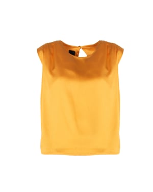 Pinko Blusa Barry de mujer naranja