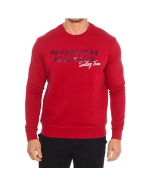 Sudadera de manga larga y cuello redondo 9022970 hombre