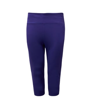 Leggings recortados de Adidas Supernova para mujer