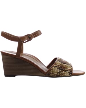 Sandalias viónicas de mujer marrón marrón