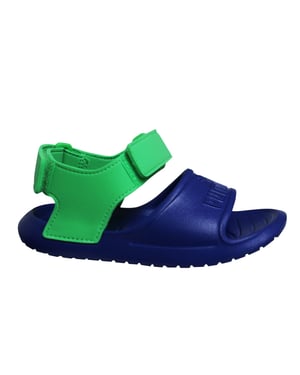 Puma Divecat V2 Injex Sandalias de niños de doble correa azules azules 369546 02