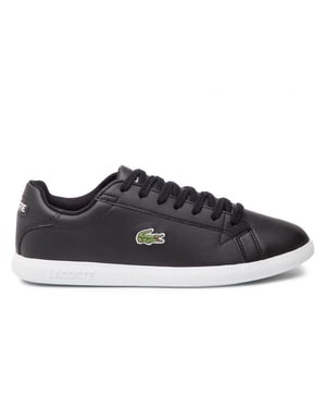 Lacoste Graduate BL 1 SMA para hombres/entrenadores blancos