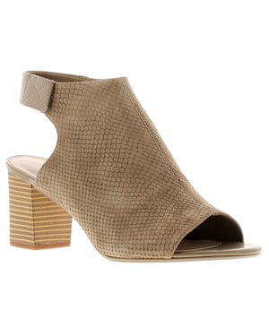 Zapatos Clarks Deva Bell Verde Mujer