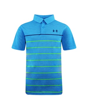 Under Armour Manga corta Azules Azules Azules Polos Thorborne 1306050 713