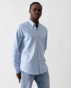 Camisa de Manga Larga BOSS Orange Rickert para Hombre