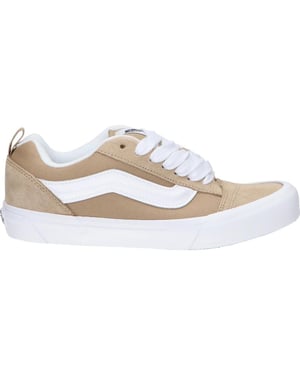 Zapatillas unisex Vans off the wall en beige