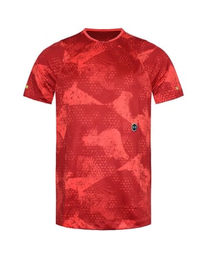 Camiseta Roja para Hombre con Logo de Under Armour