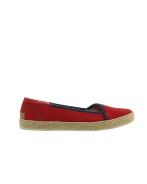 Timberland Casco Slip-on Red Synthetic Womens Shoes TB08941a