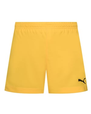 Pantalón corto de entrenamiento Puma Vencida Stretch Waist Amarillo Niño 700266 07
