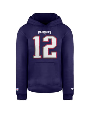 Fanatics NFL New England Patriots Tom Brady Jumper Nombre Número de sudadera