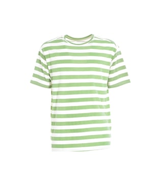 Camiseta manga corta AZIZ cuello redondo 17S1TS296 mujer