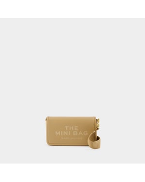 Marc Jacobs The Mini Bag - - Piel - Beige