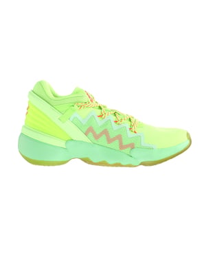 Adidas D.O.N Número 2 entrenadores de hombres verde GCA