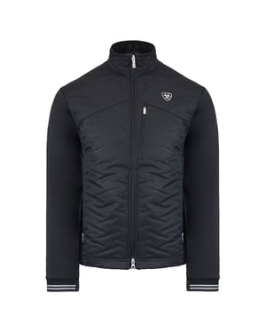 Chaqueta negra para hombre híbrido ariat