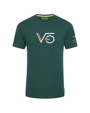 Camiseta verde del equipo oficial de Aston Martin F1
