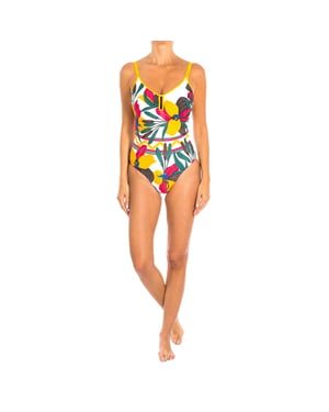 Bañador clásico moldeador y sin aros W230116 mujer