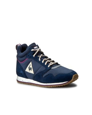 Le Coq Sportif Omegaa Trail Ballistic Womens Navy Entrenadores de la Armada