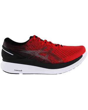 Zapatillas Asics GlideRide 2 Amplias para Hombre Rojas