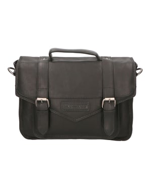 Hill Burry Maletín hombres BLACK