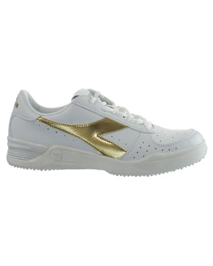 Diadora s.star k élite wimbledon entrenadores blancos