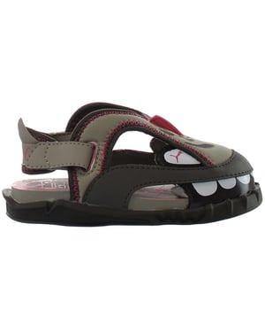 Sandalias Puma Seamonster Brown para niños